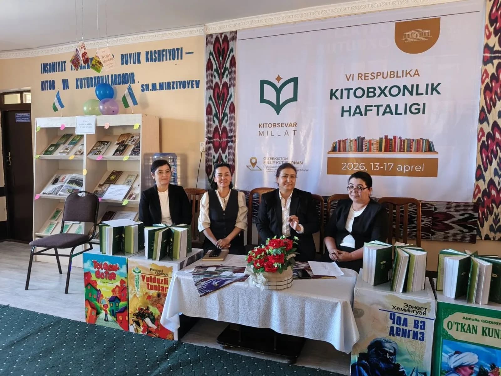 Kitobxonlik haftaligi Zakovat