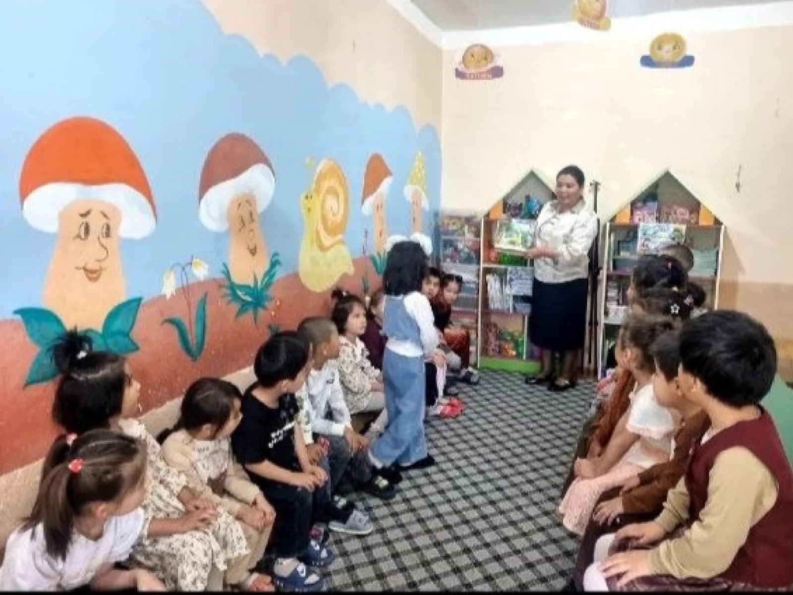 "Bola quvonchi- olam quvonchi"