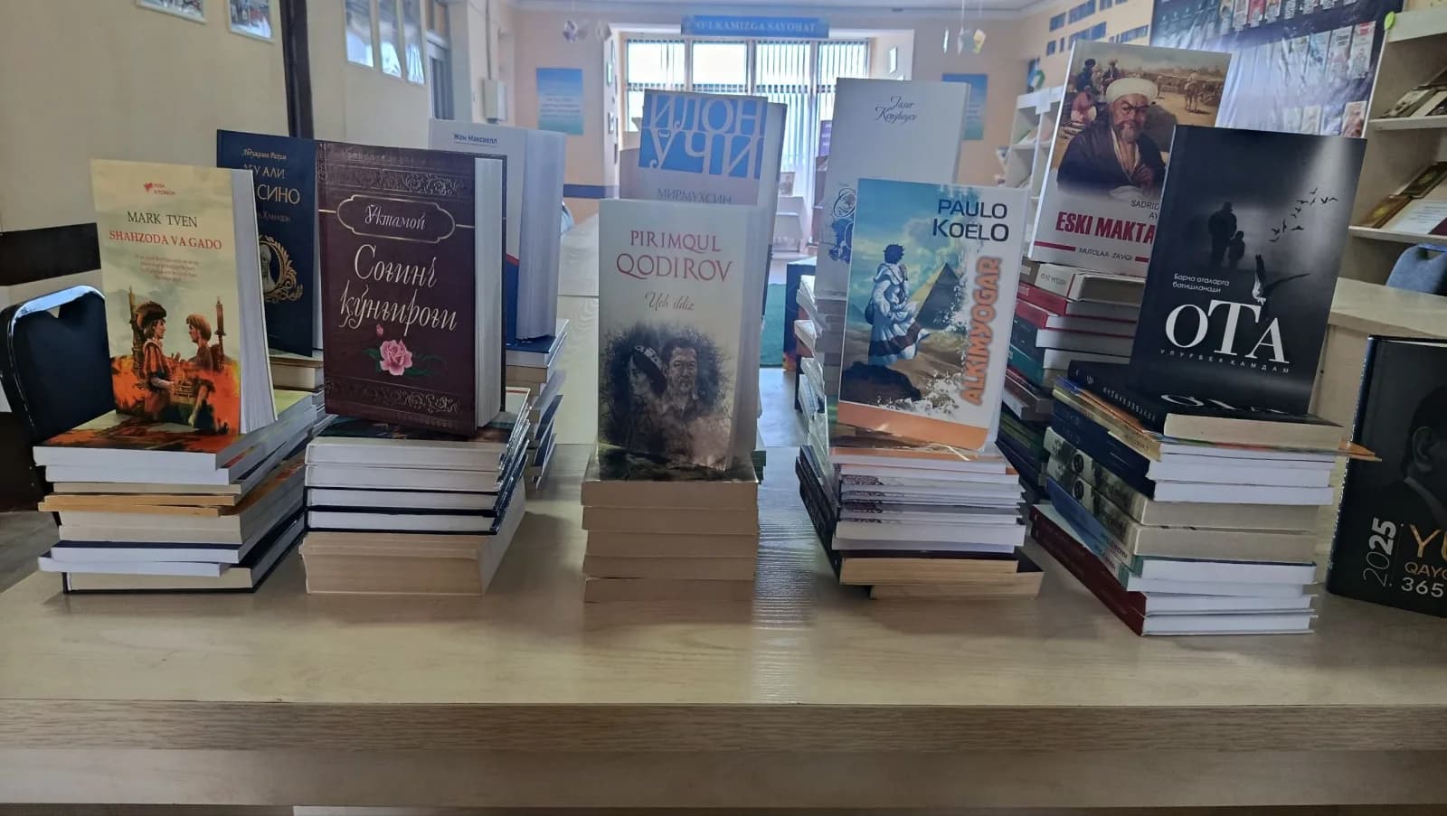Yangi kitoblar— yangi imkoniyatlar