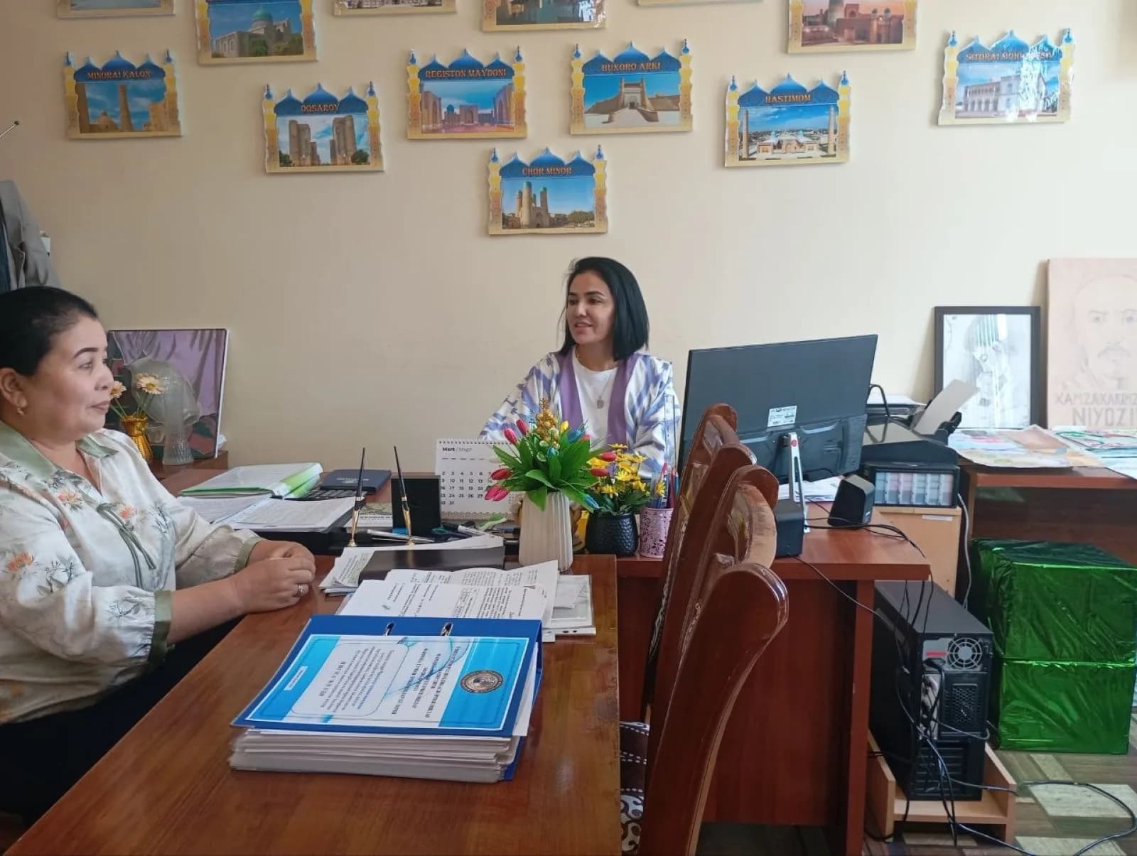 “Ma’rifatli ayol – ibratli hayot yo‘li”