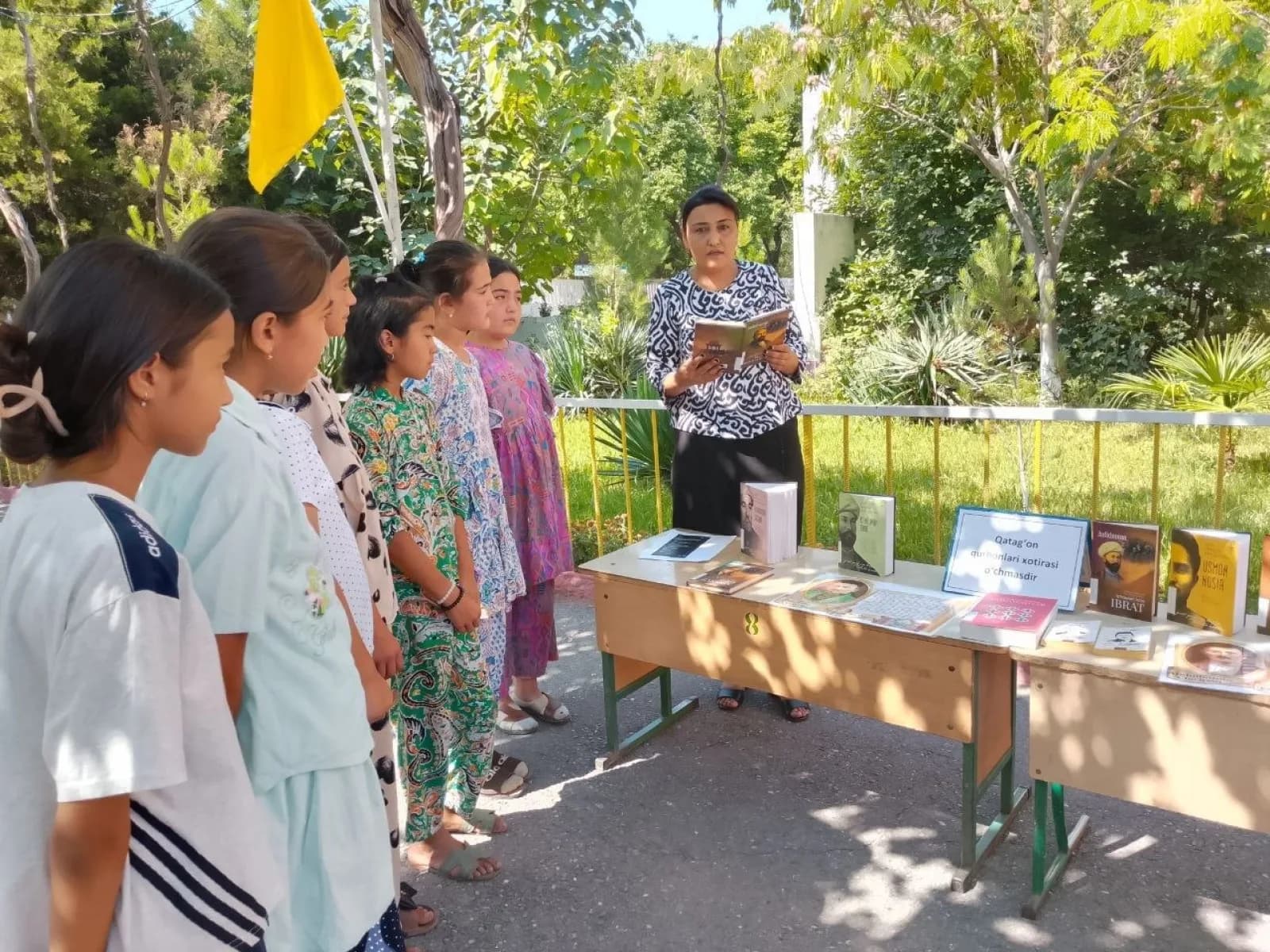 Память о жертвах репрессий не угаснет