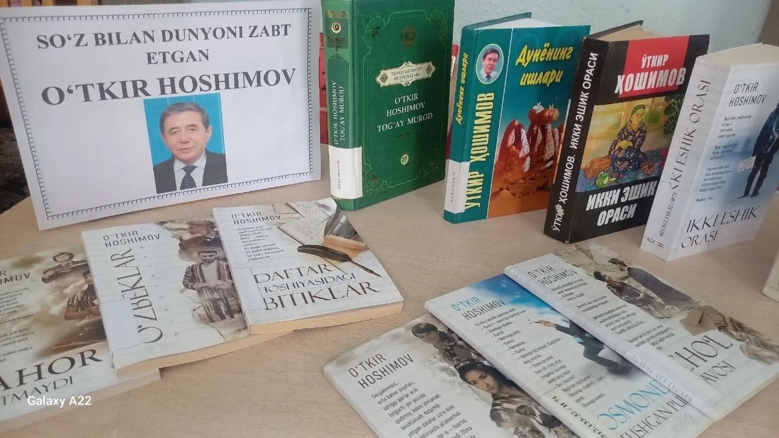 "Soʻz bilan dunyoni zabt etgan Oʻtkir Hoshimov"