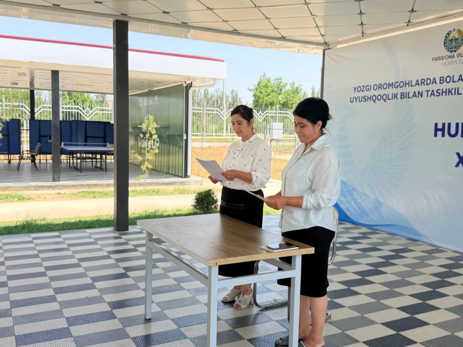 Round-Table Discussion Within the “Bir kitob — bir hayot” Project