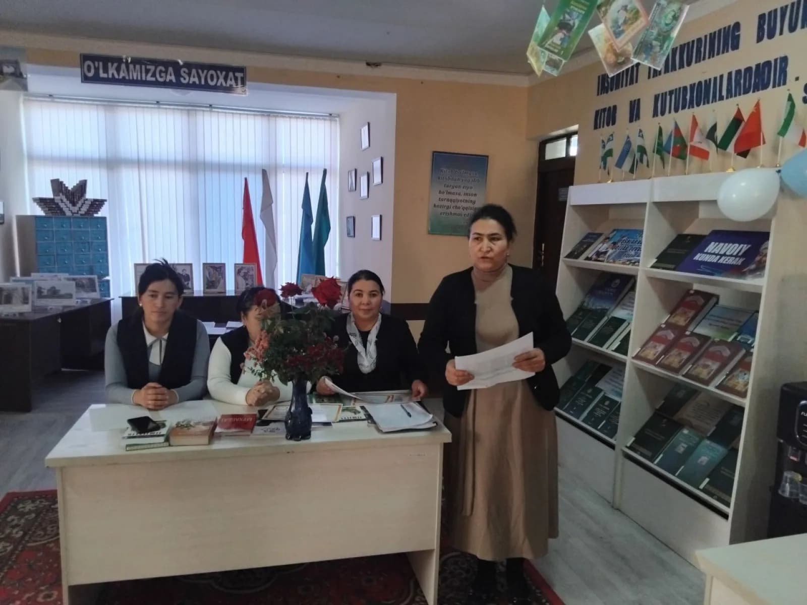 The XIII National Information and Library Week "INFOLIB O‘ZBEKISTON-2024"