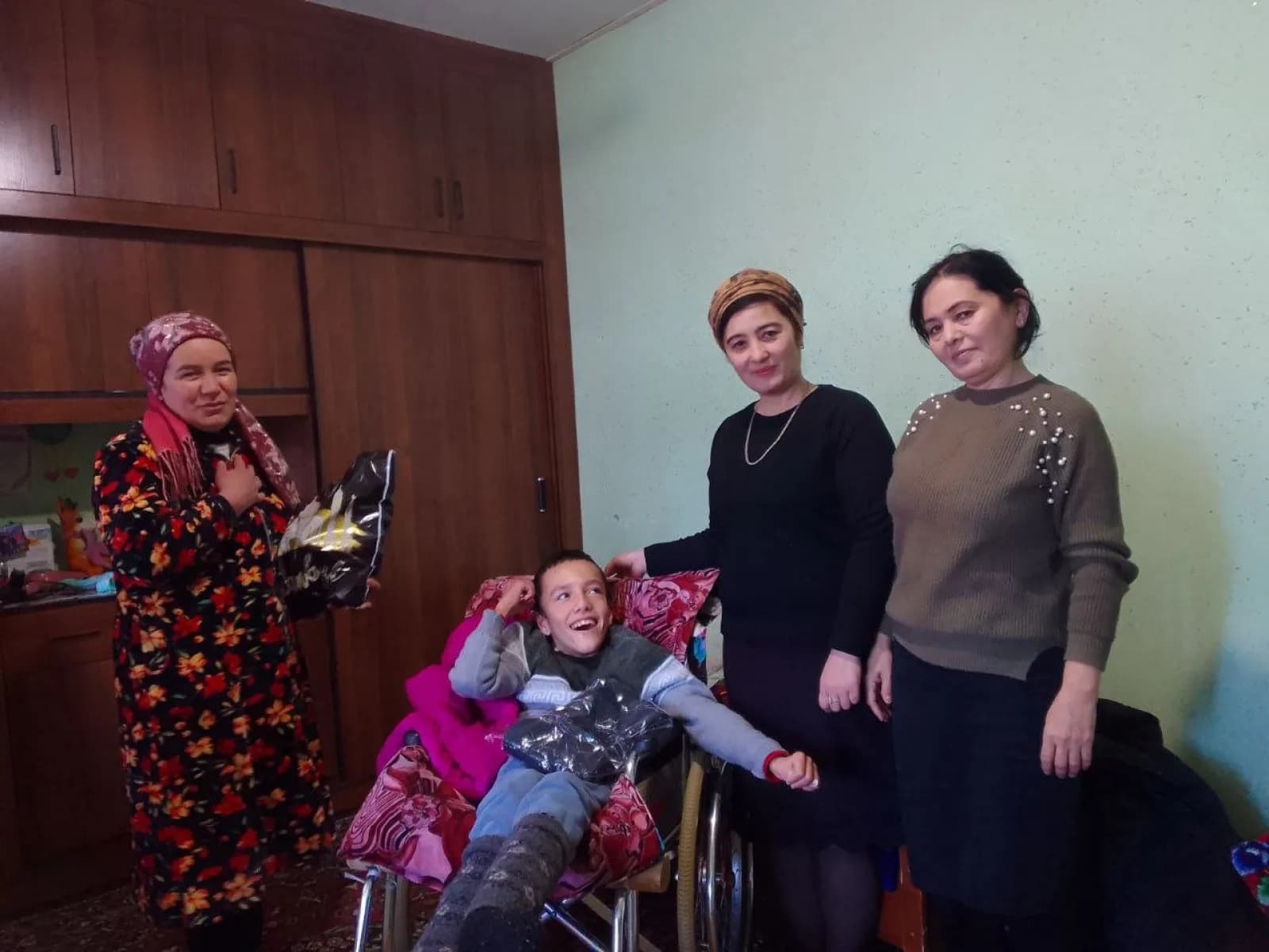 #Hech_kim_mehr_eʼtibordan_chetda_qolmaydi Информационно-библиотечный центр Ферганского района совместно с отделом культуры Ферганского района