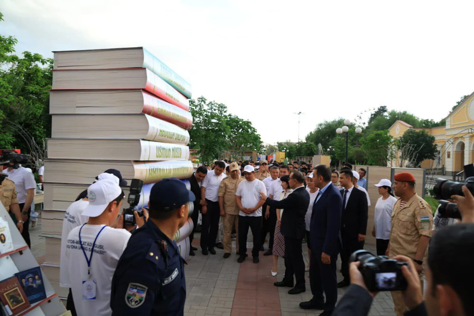 The First International Reading Festival Has Begun in Fergana