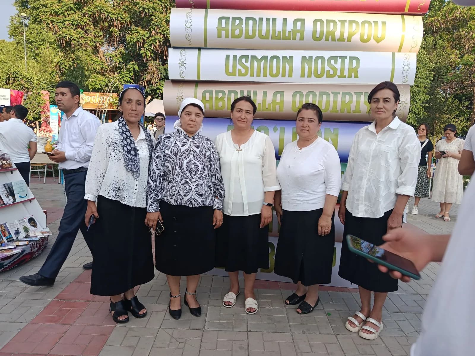 Fargʻonada davom etayotgan "Kitobxonlik festivali"