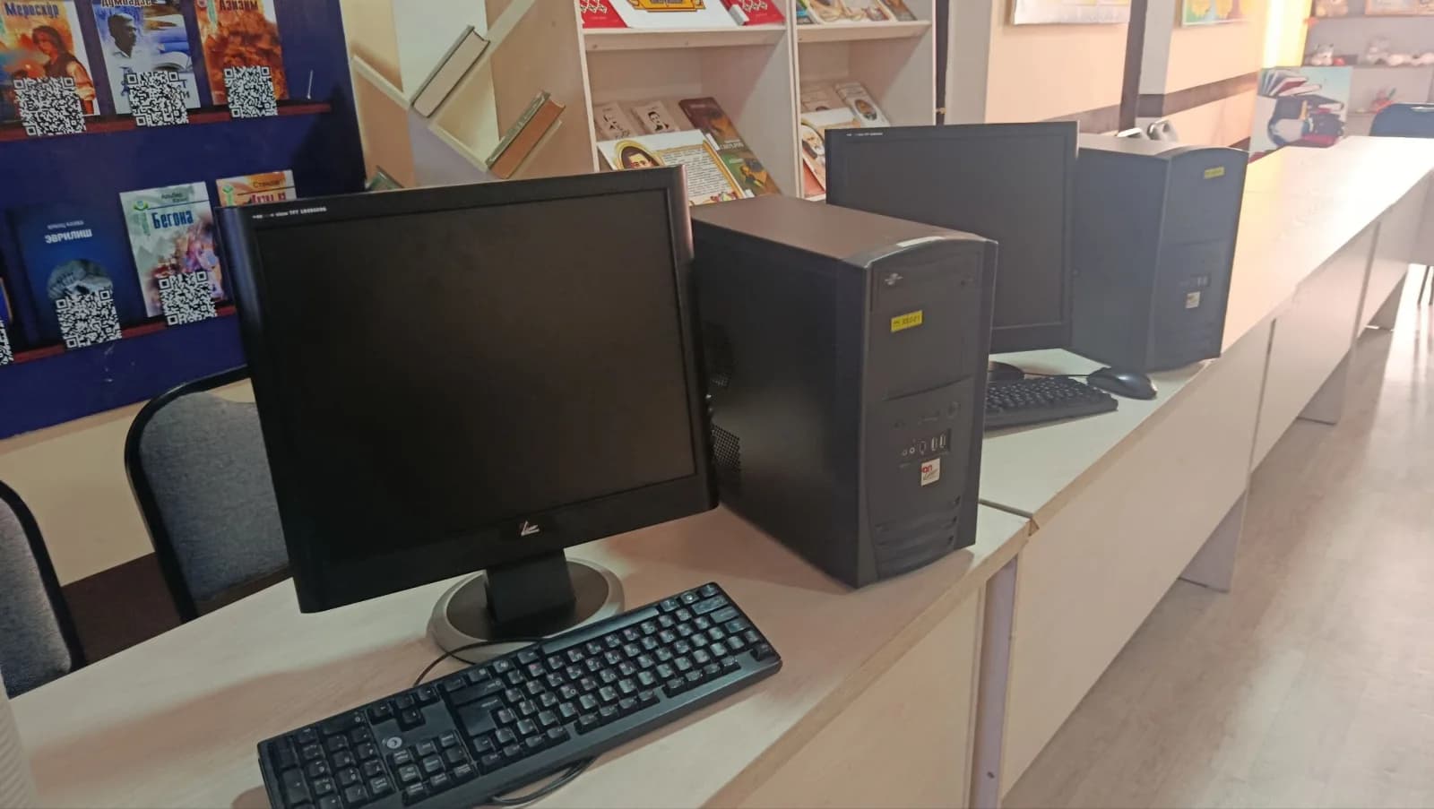 Moddiy texnik baza mustahkamlandi