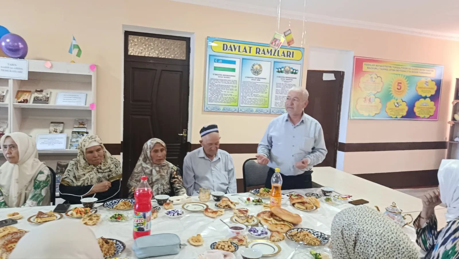 “Ehtirom va qadr” kechasi