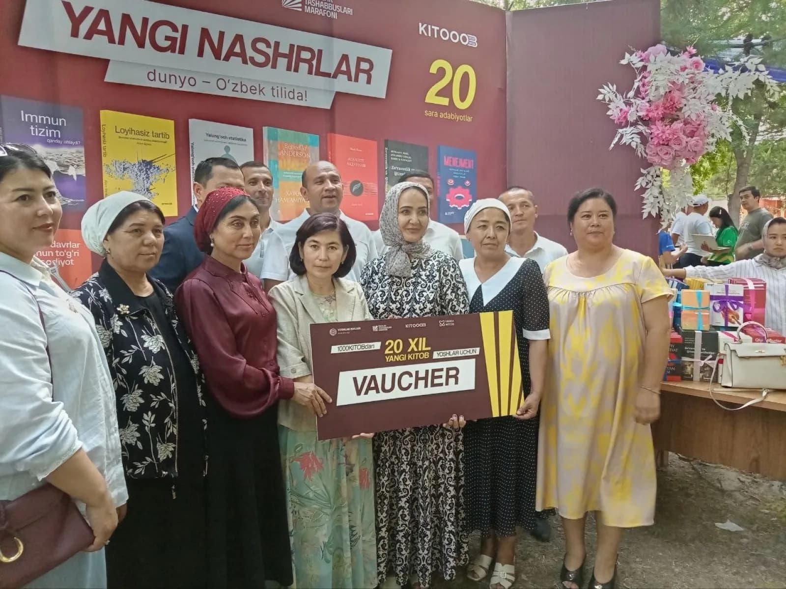 "Yangi Oʻzbekistonni yoshlar quradi"