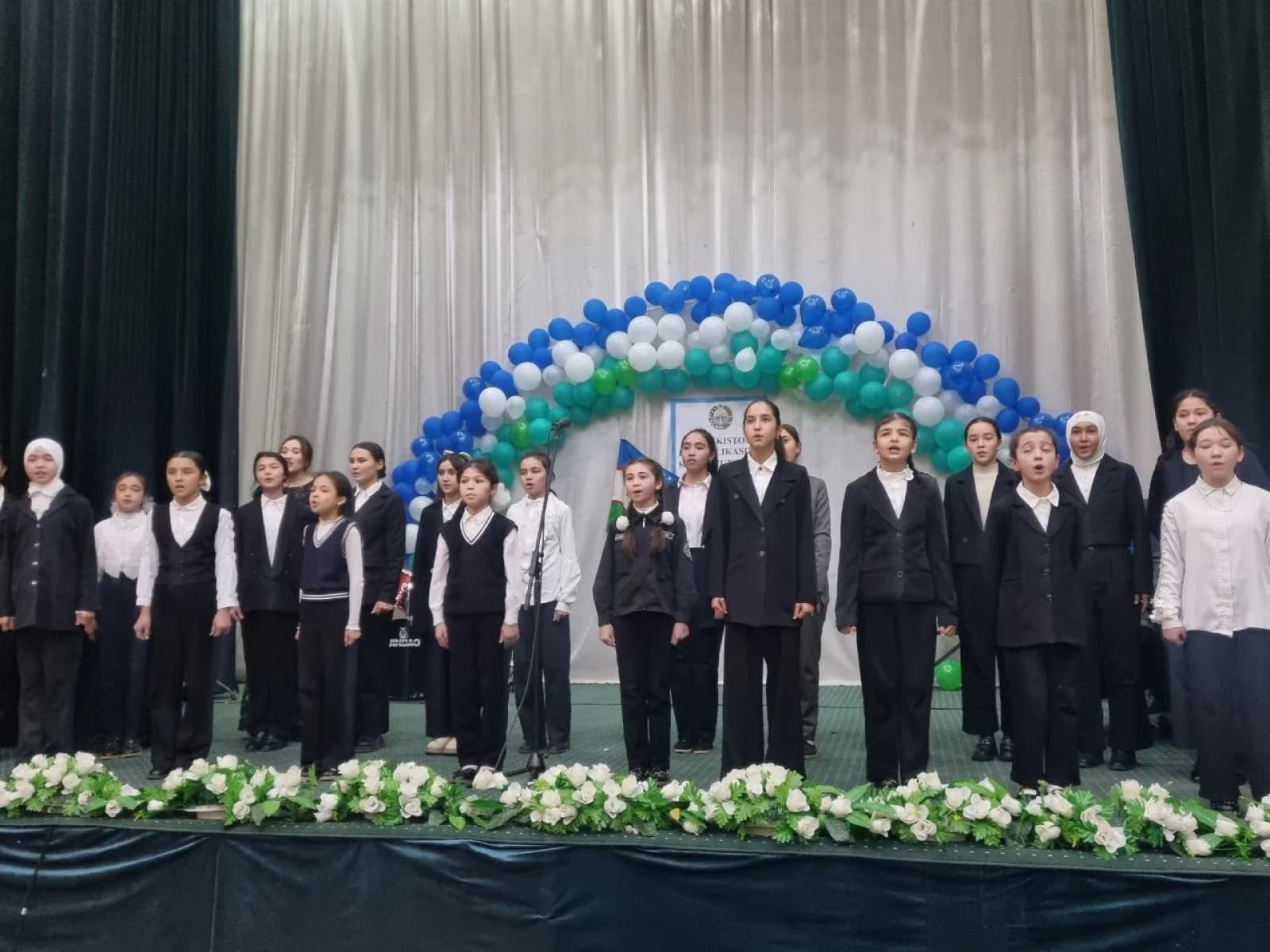 #Mening_Konstitutsiyam #Konstitutsiya_mening_taqdirimda Информационно-библиотечный центр Ферганского района и Детская муз